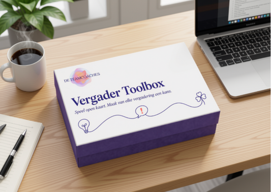 Vergader Toolbox | De Teamcoaches